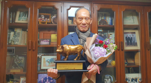 장해식 대구씨름협회 상임고문(전 대한씨름협회 이사). 본인 제공