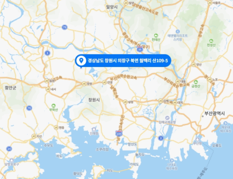 [속보] 경남 창원시 의창구 산불