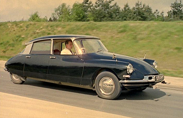 무인 Citroen DS.사진출처 yahoo.com