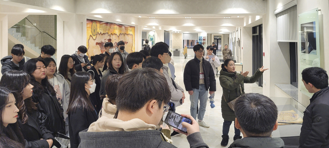 경일대 등 4개 학교 학생들이 우즈베키스탄 현지에서 