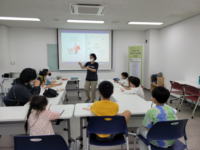 구수산·대현·태전도서관에서 문화강좌를 진행하고 있다. 행복북구문화재단 제공