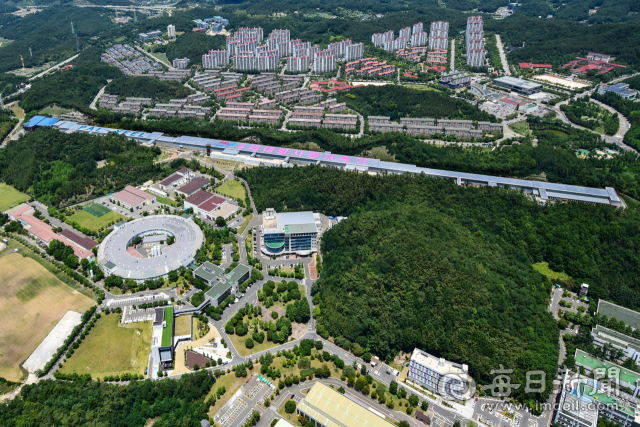 포항 방사광가속기 연구소 전경. 포항시 제공