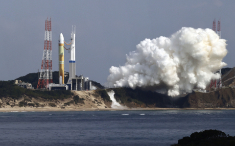 일본 신형 로켓 발사 불발…JAXA 