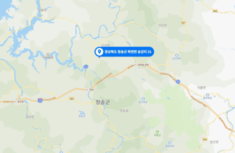 [속보] 경북 청송 산불 진화중