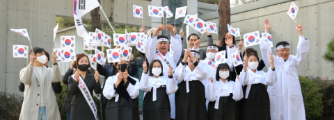 신명고 학생들, 계엄 사태 관련 