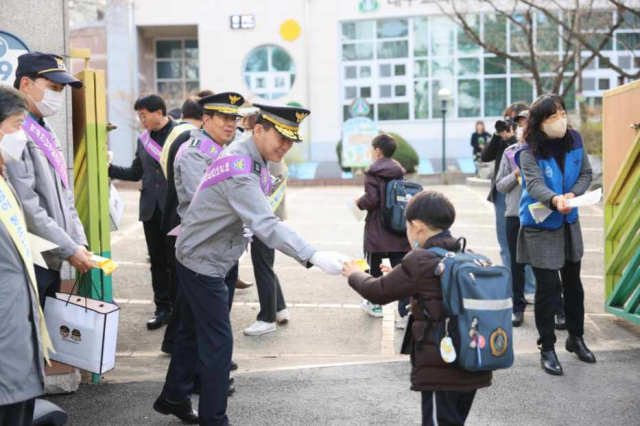 대구경찰청 제공