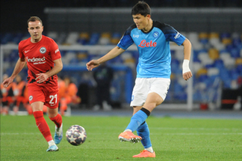 '철기둥' 김민재 맹활약, 나폴리 창단 첫 UCL 8강 진출