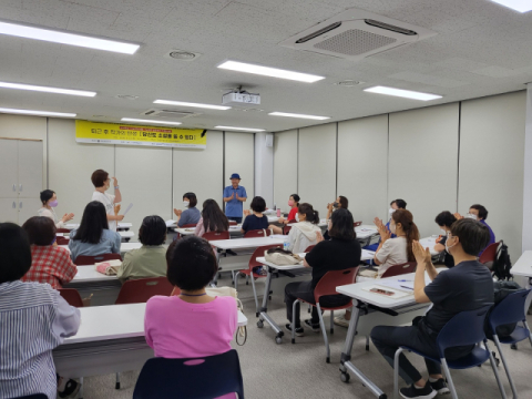 도서관에서 만나는 작가, 구수산 도서관 상주작가 지원사업 선정