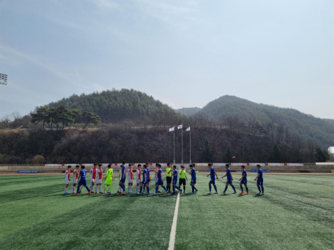 [스포츠IN] 대구경북 고교 축구 최강팀은?…청송서 펼쳐지는 고등축구리그