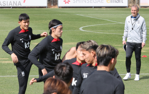 클린스만호 24일 A매치 데뷔전…어떤 ‘공격 축구’ 보일까