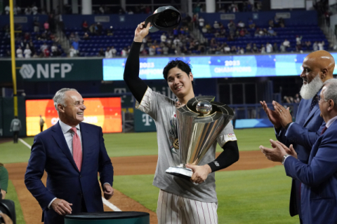 일본 14년 만의 WBC 우승…시작과 끝 모두 '오타니 쇼'