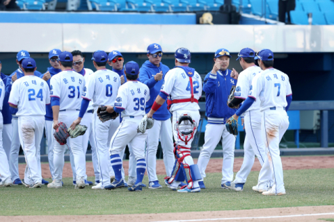 삼성라이온즈 가을까지 달려보자!…시범경기 연승에 기대감↑