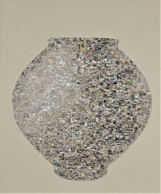 권유미, 상원(上元), Mixed media on canvas, 72.7x60.6cm