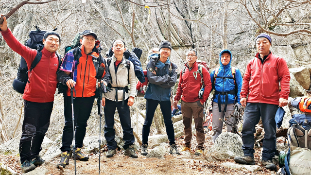 (사)대구광역시산악연맹 산악구조대 제공.