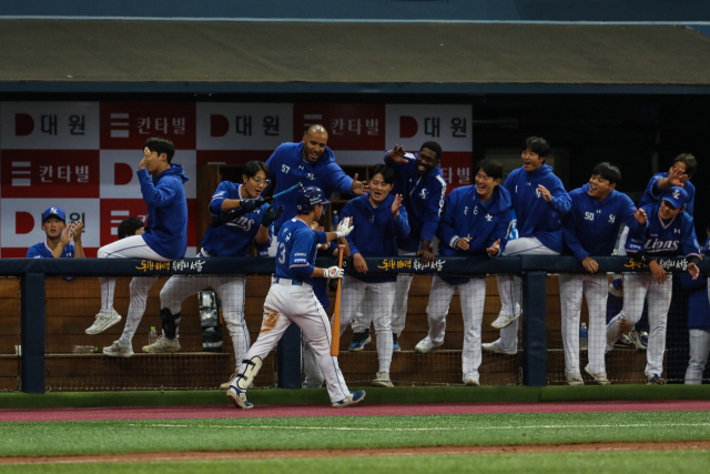 시범경기 좋은 결과 보인 삼성라이온즈, 이젠 실전이다