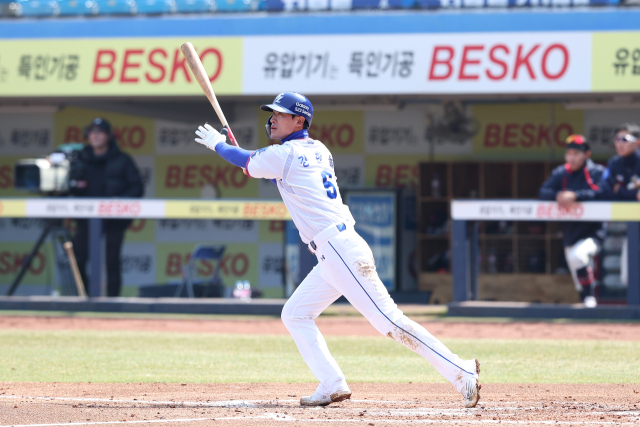 '4번 타자 강한울' 삼성 개막전 파격 라인업…리드오프 김지찬