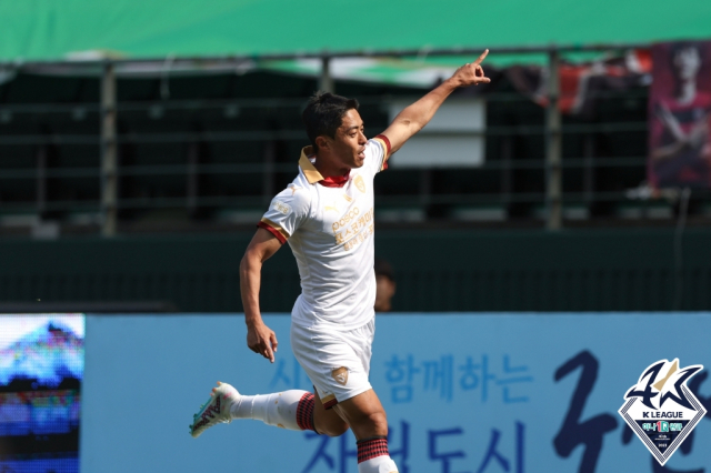 백성동. 한국프로축구연맹 제공