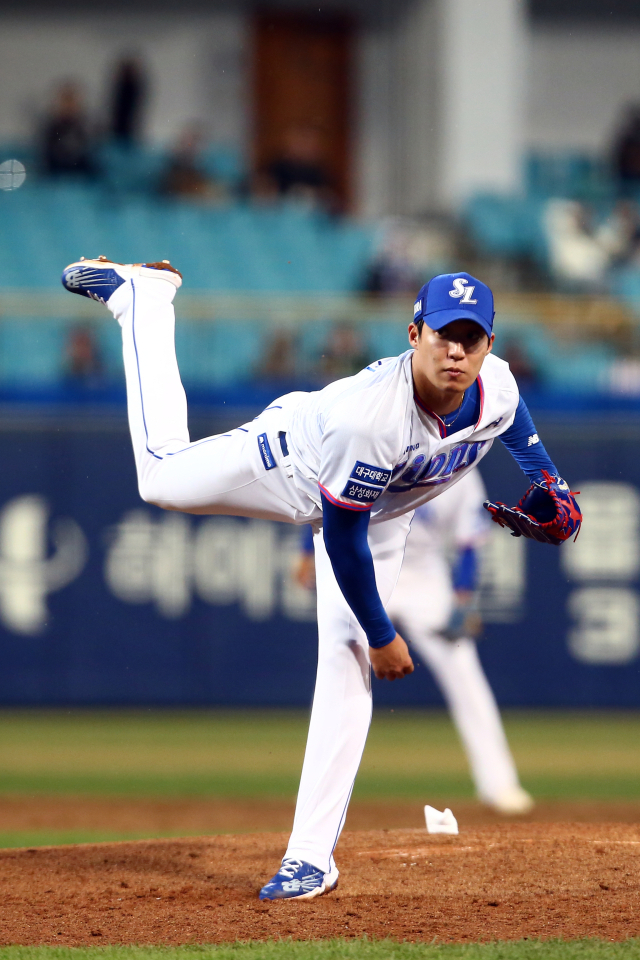 삼성라이온즈 원태인. 삼성라이온즈 제공