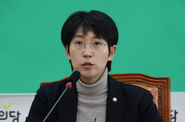 장혜영 전 정의당 의원. 연합뉴스