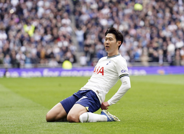 '우리는 손흥민 보유국' 아시아 최초 EPL 통산 100호 골 금자탑 대기록