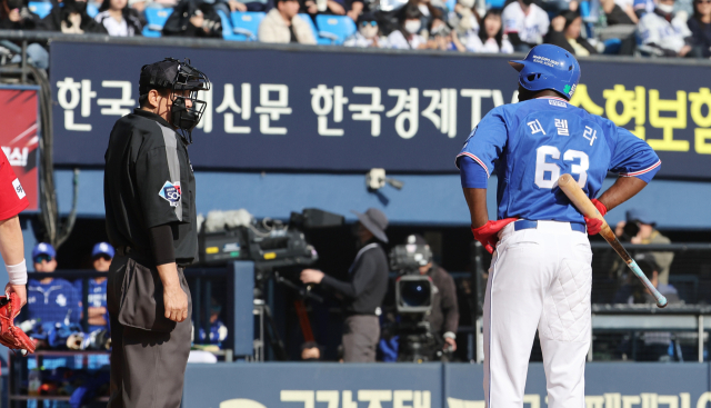 [주간전망] 삼성라이온즈 한방이 없다…4연패 수렁 타선 고민