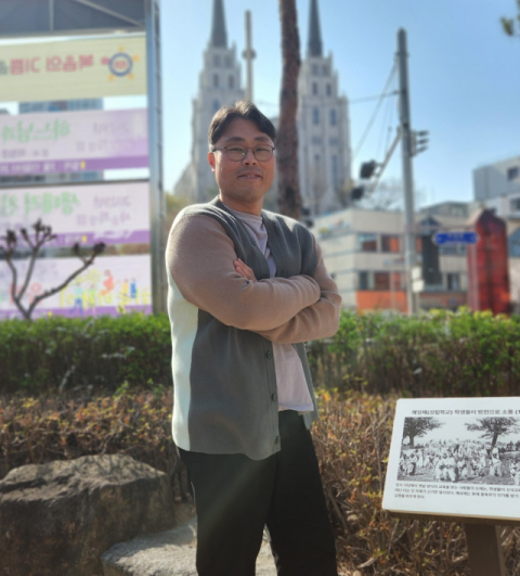 [스포츠IN] 허용 영남대 씨름부 감독 