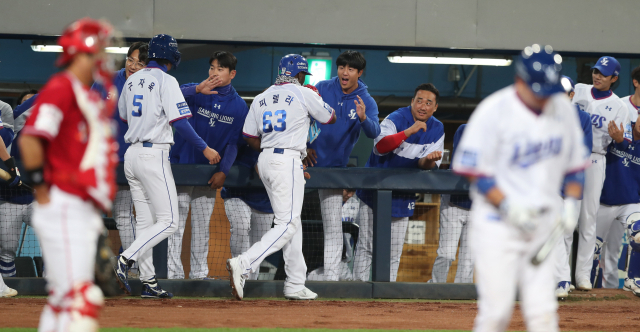 11일 오후 대구 삼성라이온즈파크에서 열린 