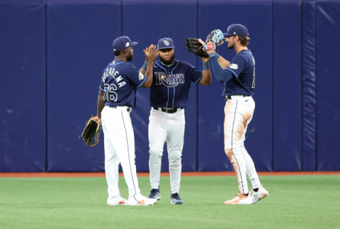 MLB 탬파베이, 개막 12연승 아무도 막을 수 없는 쾌속 질주