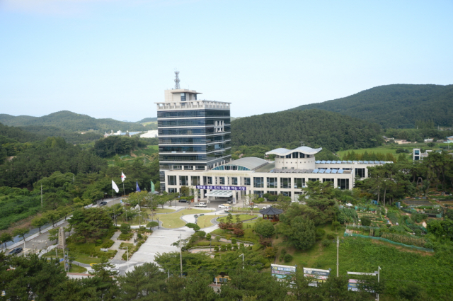 기장군청 전경. 제공 기장군