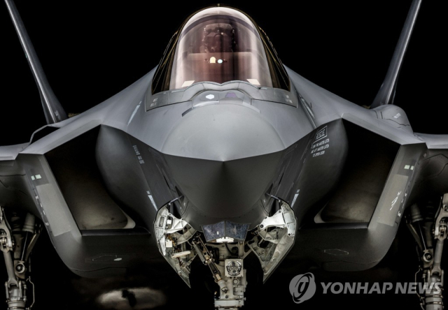 미국에서 동맹국들에 판매하는 F-35 전투기. 연합뉴스