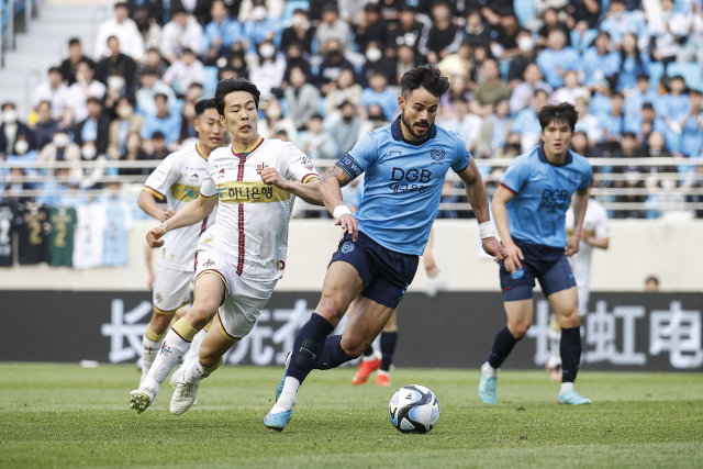 대구FC 공격의 핵 세징야. 대구FC 제공