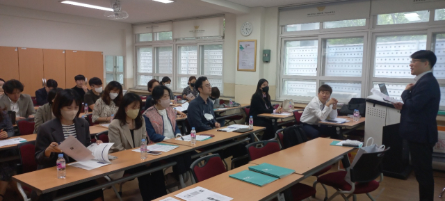 대구시교육청은 IB 교원 역량 강화와 수업 경험을 일반학교에 근무하는 교원들에게 확산하고자 2019년부터 추진해 온 IB 교원 연구회를 올해 더 확대해 운영한다. 대구시교육청 제공