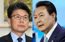 진성준, 윤석열. 연합뉴스