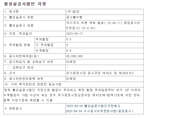 한국거래소 유가증권시장본부