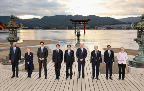 [속보] G7, 중국 겨냥 “경제적 의존관계 무기화 반대”