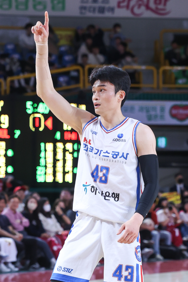 프로농구 대구 한국가스공사의 에이스였던 이대성. 한국가스공사의 배려 아래 이대성은 호주 리그 진출을 노린다. KBL 제공