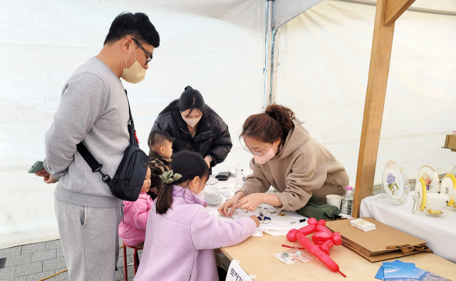 지난해 열린 들안아트몰 행사 모습. 수성문화재단 제공