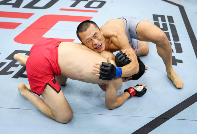 김상욱이 28일 중국 UFC 퍼포먼스 인스티튜트 상하이에서 열린 