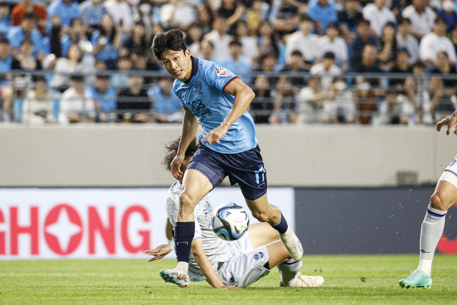 대구FC의 고재현. 대구 제공