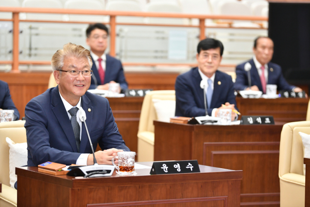 윤영수 김천시의원. 김천시의회 제공