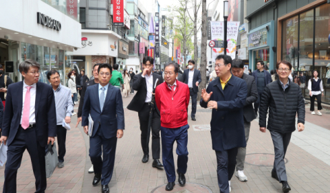 대구 동성로를 '젊음의 거리'로… 대구시, 종합 대책 마련 착수