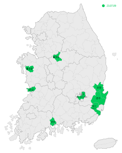 대구 중·남·수성구, 포항·경주 '미분양 관리지역' 7월까지 재지정