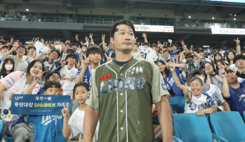 '돌부처' 오승환, 한 번만 더 막으면 KBO 첫 400세이브