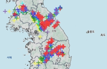 양양서 벼락 맞은 6명, 서핑하러 왔다가…낙뢰 대응 요령은?