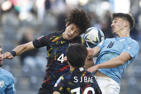 '잘 싸웠다!' 한국 축구 대표팀, U-20 월드컵 이스라엘에 져 4위 마감