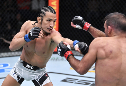 강경호, 18일 UFC 무대서 퀴뇨네스와 맞대결