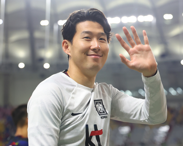 한국 축구 대표팀의 에이스 손흥민. 잉글랜드 프리미어리그(EPL) 새 시즌 토트넘에서 다시 한 번 득점왕 타이틀을 노린다. 연합뉴스