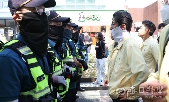 17일 오전 대구 중구 대중교통전용지구에 