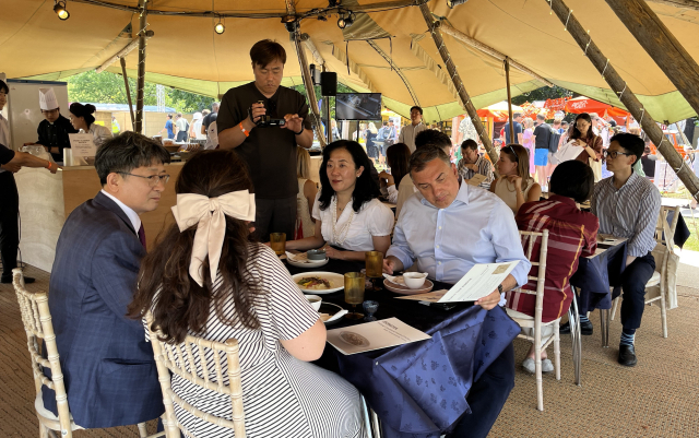 안동 수운잡방이 세계최대 음식축제인 영국 