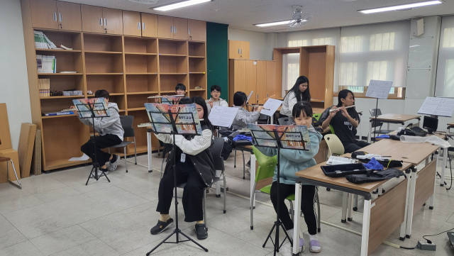 대구소마고에서 신설한 